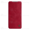 کیف چرمی نیلکین سامسونگ Samsung Galaxy S21 FE Nillkin Qin Leather Case