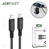 کابل Type-C به Type-C ایس فست ACEFAST C17-03 طول 1.2 متر توان 60 وات