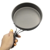 ماهیتابه دسته تاشو کمپینگ مدل ۴۰۴F0956  کاور دار