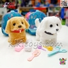 سگ رباتی اسباب بازی راهرو با خانه همراه  PLUSH PET MC1059
