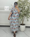پیراهن راحتی پلاس سایز 4156