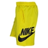 شلوارک ورزشی مردانه نایکی مدل PY-‌BigNIKE FL زرد
