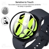 محافظ صفحه ساعت هوشمند سامسونگ Samsung Galaxy Watch 7 40mm PMMA TPU Screen Protector