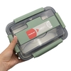 ظرف غذا لانچ باکس تینگل مدل ۳BOX-SUS8176 ظرفیت ۰.۶۴ لیتر