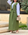 ست سه تیکه جلیقه دامن 1485
