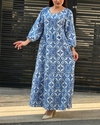 پیراهن فلور خشت 6108