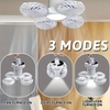 فن لامپ دار Light&Fan مدل 3689