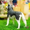 فیگور حیوانات ماکت سگ هاسکی اسباب بازی 1051 Husky fiqure