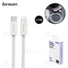 کابل Type-C به Type-C لنسن Lansan RB01 طول 1 متر توان 60 وات