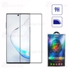 گلس تمام صفحه تمام چسب خمیده سامسونگ Samsung Galaxy Note 10 Plus Glass