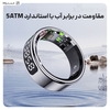 حلقه هوشمند بیوا Biva Ring-02 LED Smart Ring دارای صفحه نمایش