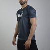 تیشرت ورزشی مردانه ونوم مدل HS-1378 طوسی تیره