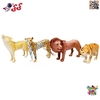 حیوانات اسباب بازی ست باغ وحش 12 عددی ANIMAL THE WORLD 122