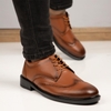کفش مردانه  Leather مدل 2079