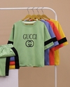 تیشرت شلوار بگ استایل GUCCI