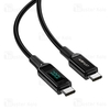 کابل Type-C به Type-C ایس فست ACEFAST C6-03 طول 2 متر توان 100 وات