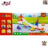 تریلی سگ‌های نگهبان Paw Patrol با 7 ماشین و رمپ بازی – کامیون حمل‌ونقل کودکان مدل 599150