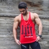 رکابی ورزشی مردانه لیفت مدل PY-STRONG قرمز