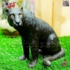 فیگور حیوانات ماکت پلنگ سیاه و جگوار اسباب بازی Black panther figure X152