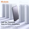 پاوربانک فوق نازک 10000 مک دودو Mcdodo MC-378 Metal Ultra Thin توان 20 وات