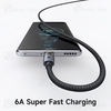 کابل سه سر مک دودو Mcdodo CA-7150 3 In 1 USB Data Cable توان 100 وات طول 1.2 متر