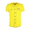 تیشرت بیسبالی نایک مدل PY-Lakers-1G265 زرد