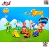 فیگور سگ‌های نگهبان رباتی تبدیل شونده با فرمانده رایدر | ست 8 عددی Paw Patrol 599135