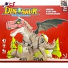 ربات دایناسور تیرکس قرمز بالدار موزیکال اسباب بازی DINOSAUR 912