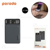 پاوربانک 10000 پرودو Porodo Slim Power Bank PD-PBFCH029 توان 22.5 وات و کابل متصل