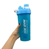 شیکر ورزشی یک تیکه آیس جیم مدل Ebi رنگی درب پیچی ظرفیت ۰.۷ لیتر