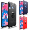 قاب ژله ای طرح چرم انگشتی سامسونگ Samsung Galaxy M30 Becation A.F Magnetic Ring