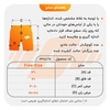 شلوارک ورزشی زنانه نایک مدل Dri Fit-4B0148 مشکی