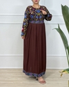  پیراهن ساحلی گلابتون 6144