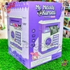 قلک و گاوصندوق رمزدار اسباب بازی کرومی مدل Kuromi 6610 – MONEY SAFE BOX