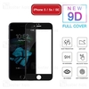 محافظ صفحه شیشه ای تمام صفحه تمام چسب آیفون Apple iPhone 5 / 5s / SE 9D Glass
