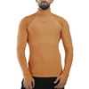 بلوز یقه اسکی ورزشی مردانه نایک مدل mub-8910 نارنجی