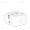 آداپتور شارژر اصلی اپل Apple A2344 MUVT3B/A Charger توان 20 وات