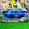 ماشین کنترلی ابرقهرمانان اونجرز شارژی اسباب بازی ALLIANCE SUPER HERO CAR H825