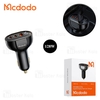 شارژر فندکی 3 پورت مک دودو Mcdodo CC-4450 توان 128 وات