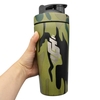 شیکر یک تیکه استیل G Shake مدل warfare ظرفیت ۰.۷ لیتر