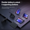 کاور چرمی هوشمند نیلکین سامسونگ Samsung Tab S10 Fe Nillkin Bumper Leather Case Pro