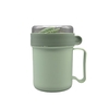 ماگ و ظرف غذا چند منظوره مدل Cup Nomi ظرفیت ۰.۵ لیتر