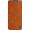 کیف چرمی نیلکین سامسونگ Samsung Galaxy A14 5G Nillkin Qin Leather Case