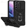 گارد محافظ ضد ضربه انگشتی سامسونگ Samsung Galaxy S22 5G SHUNIJA Armor Case دارای محافظ دوربین