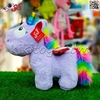 عروسک پولیشی اسب تک شاخ اگنس 30 سانتیمتر Plush toys unicorn