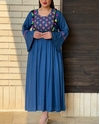  ساحلی گلدوزی هندی شیلا 4169
