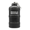قیف پروتئین وی سه تیکه مدل Muscle Strength ظرفیت ۲۰۰ میلی لیتر