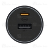 شارژر فندکی شیائومی Xiaomi CC07ZM 1A1C توان 100 وات همراه با کابل