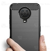 قاب فیبر کربنی نوکیا Nokia G10 / Nokia G20 / Nokia 6.3 Rugged Armor Fiber Carbon