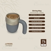 ماگ همزن دار لپرسو LePresso Auto Magnetic Stirring Mug LPCFFM0026 ظرفیت 0.45 لیتر